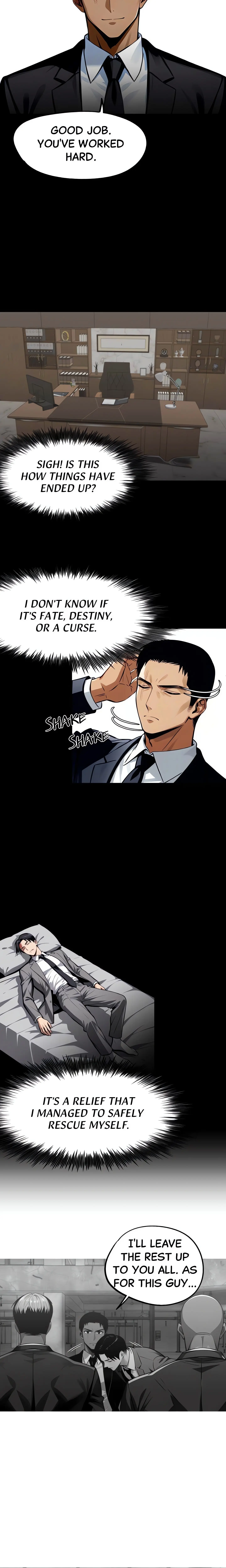 Gangster x Office Lady Episode 85 - Page 9