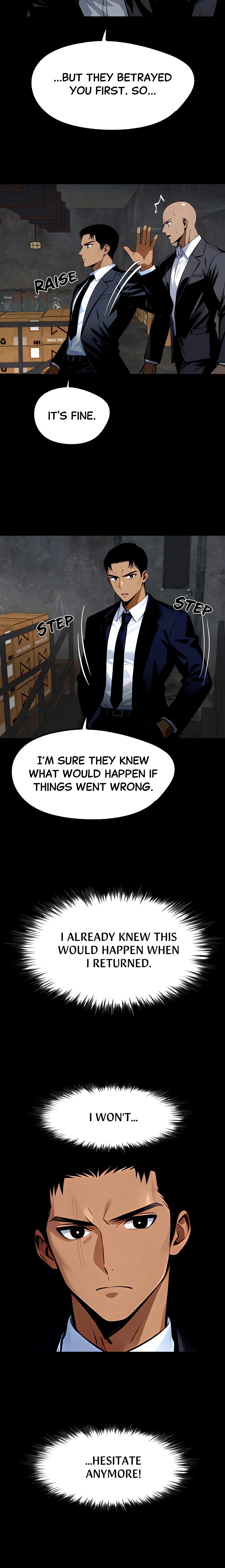 Gangster x Office Lady Episode 86 - Page 24