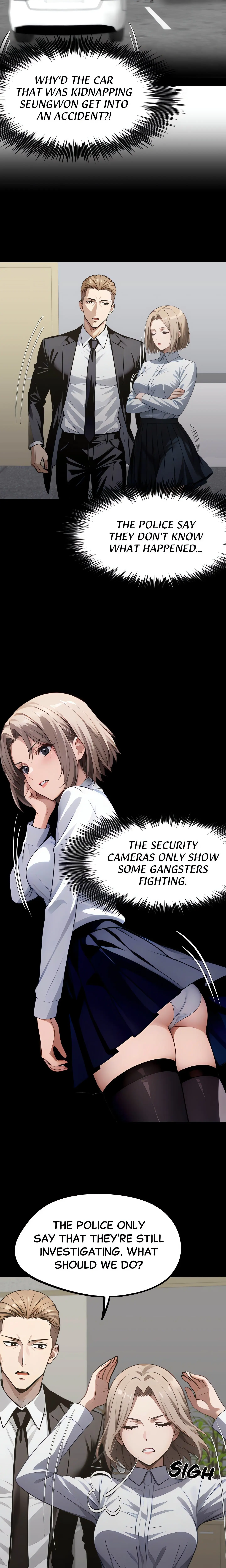 Gangster x Office Lady Episode 87 - Page 10
