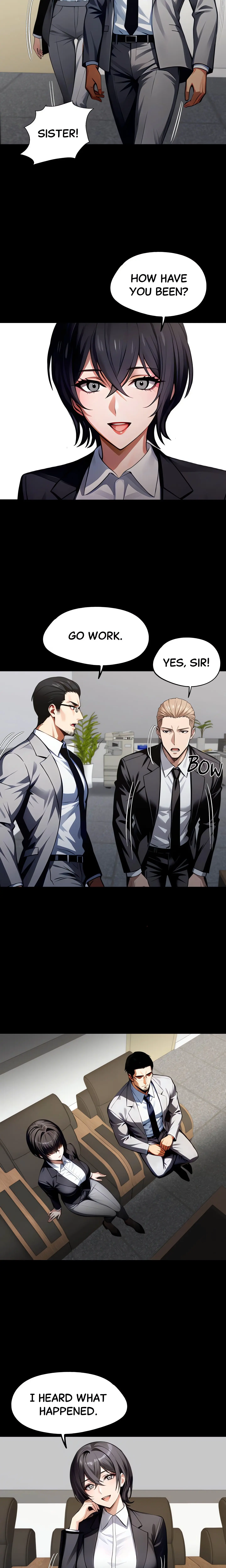 Gangster x Office Lady Episode 87 - Page 12