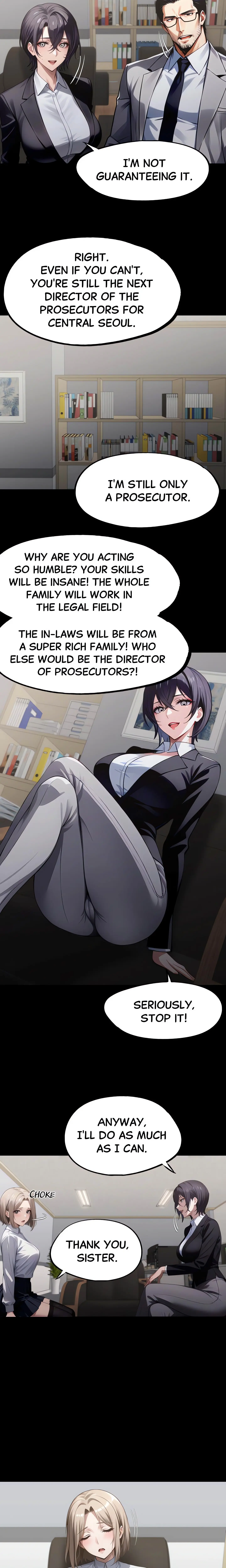 Gangster x Office Lady Episode 87 - Page 14