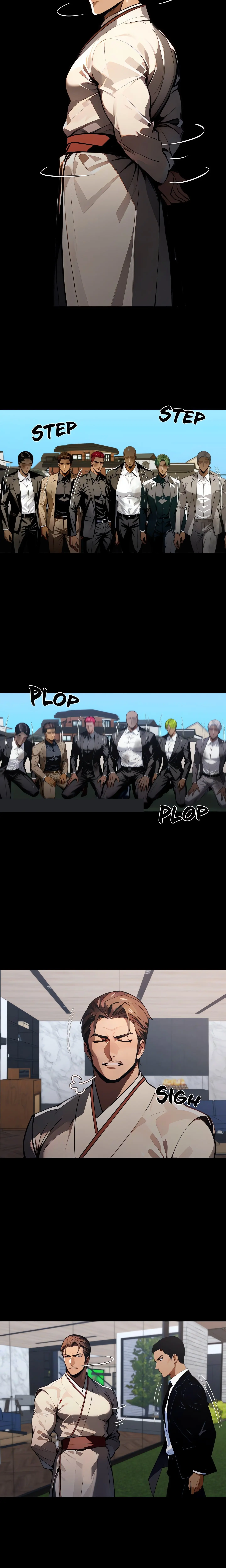Gangster x Office Lady Episode 87 - Page 17