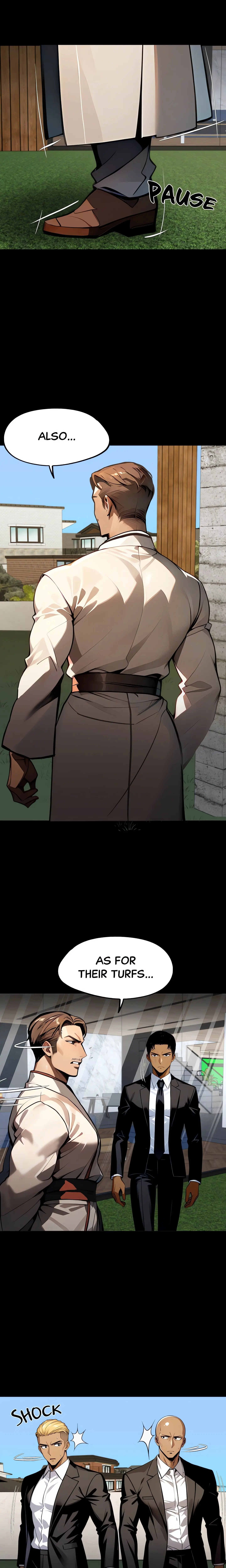 Gangster x Office Lady Episode 87 - Page 21