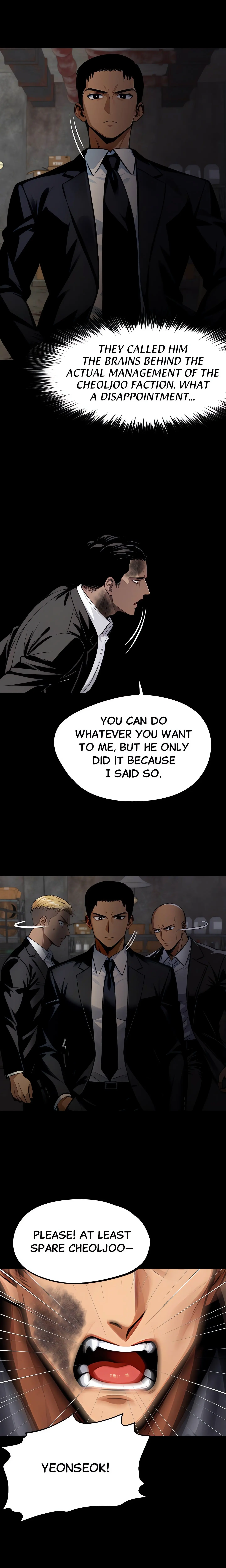 Gangster x Office Lady Episode 87 - Page 4