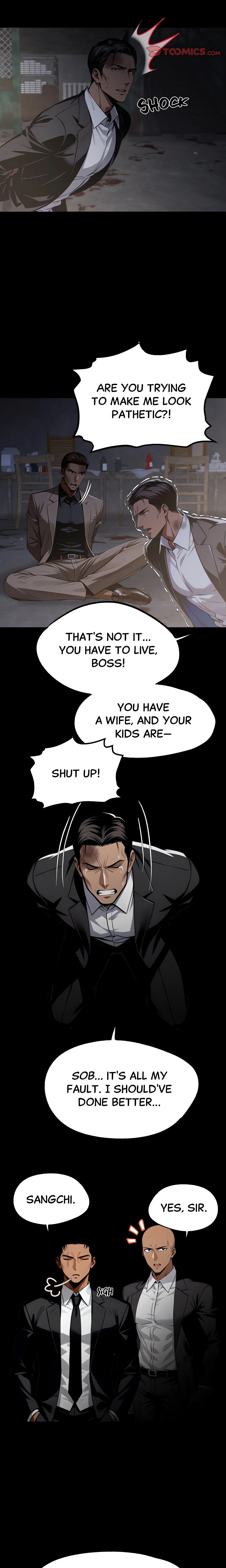Gangster x Office Lady Episode 87 - Page 5