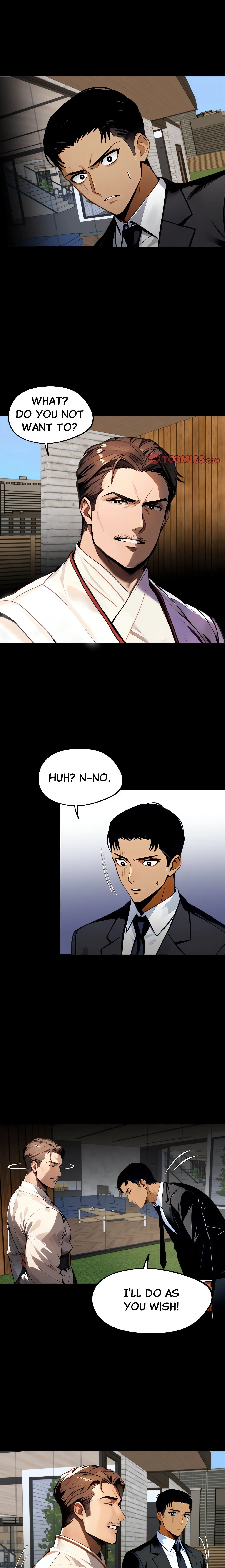Gangster x Office Lady Episode 88 - Page 1