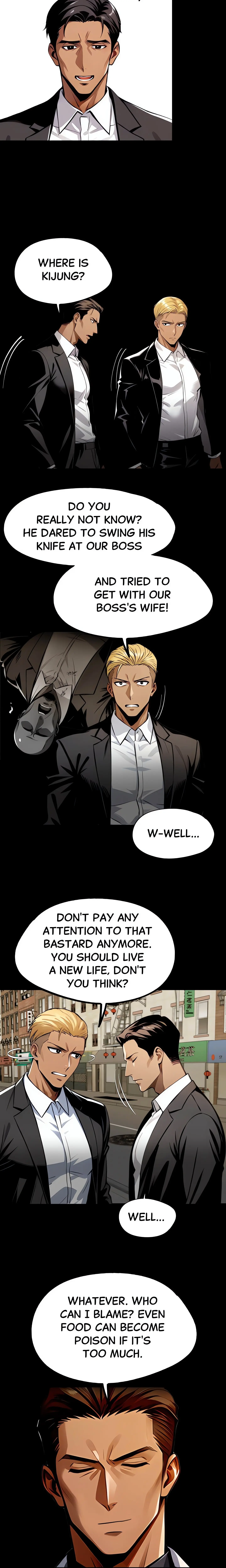 Gangster x Office Lady Episode 88 - Page 15