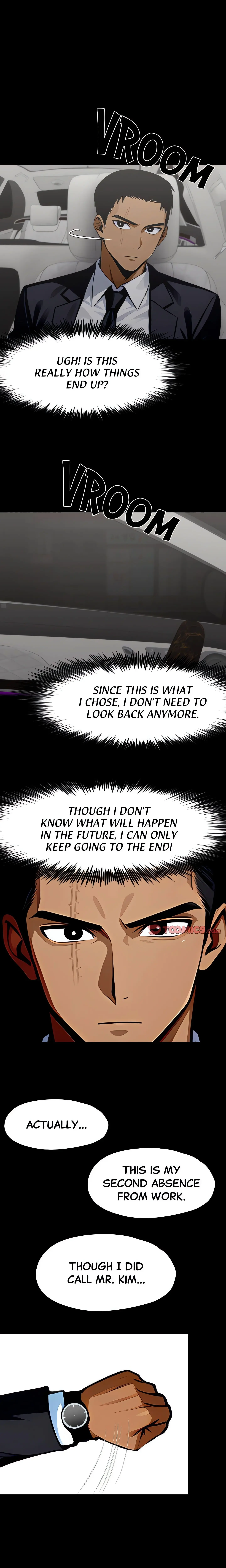 Gangster x Office Lady Episode 89 - Page 12