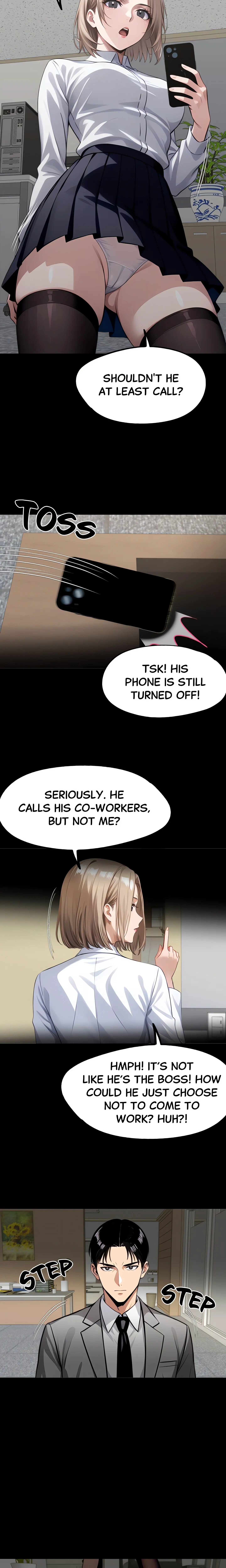 Gangster x Office Lady Episode 89 - Page 14