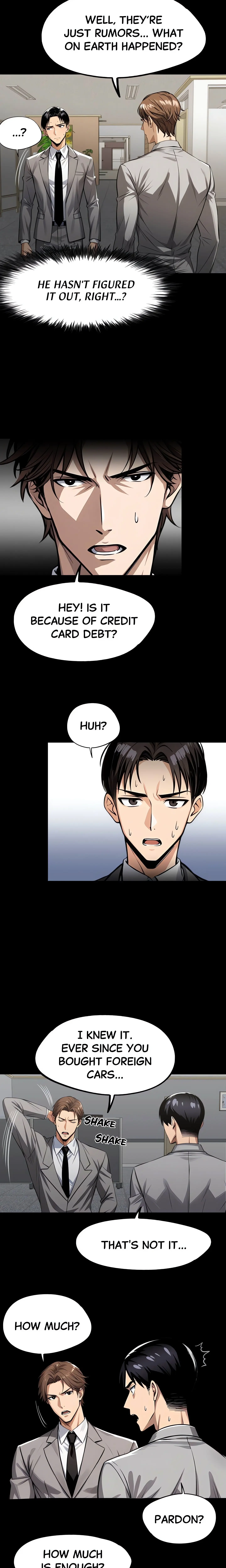 Gangster x Office Lady Episode 89 - Page 17