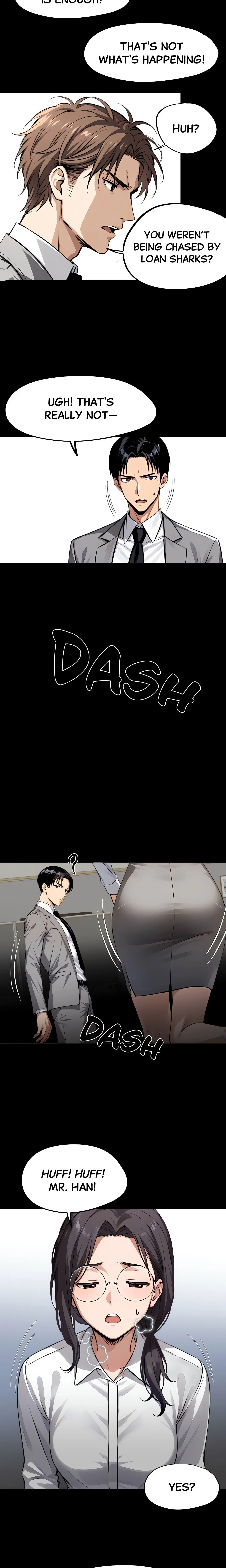 Gangster x Office Lady Episode 89 - Page 18