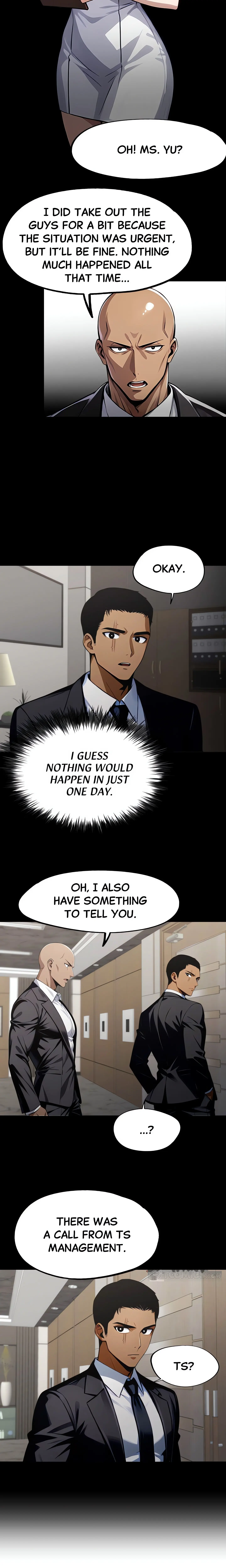 Gangster x Office Lady Episode 89 - Page 8
