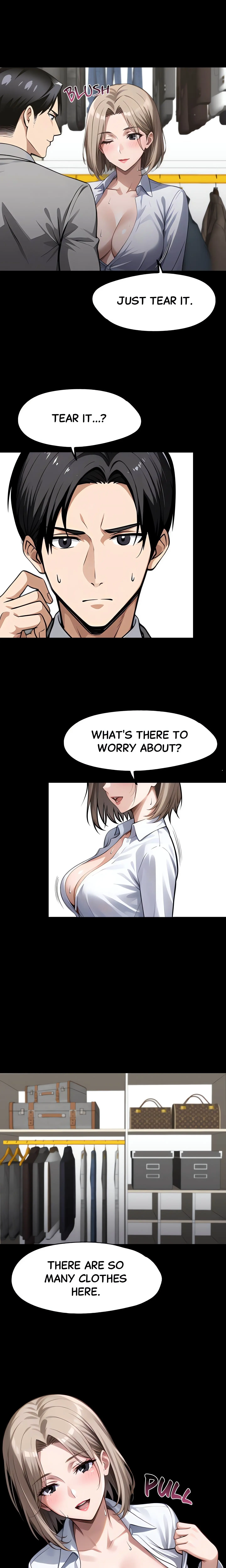 Gangster x Office Lady Episode 90 - Page 10