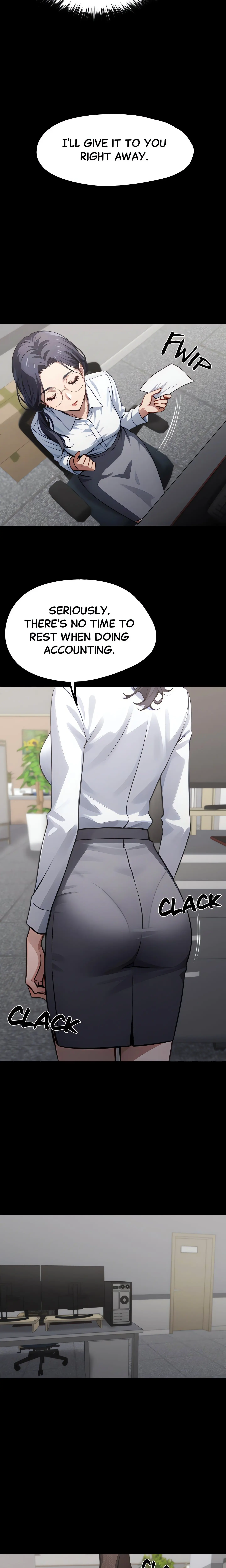 Gangster x Office Lady Episode 90 - Page 15