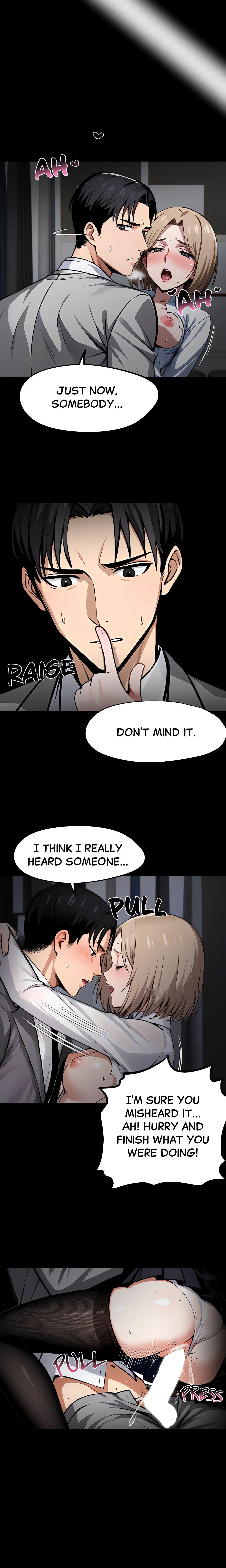 Gangster x Office Lady Episode 91 - Page 17