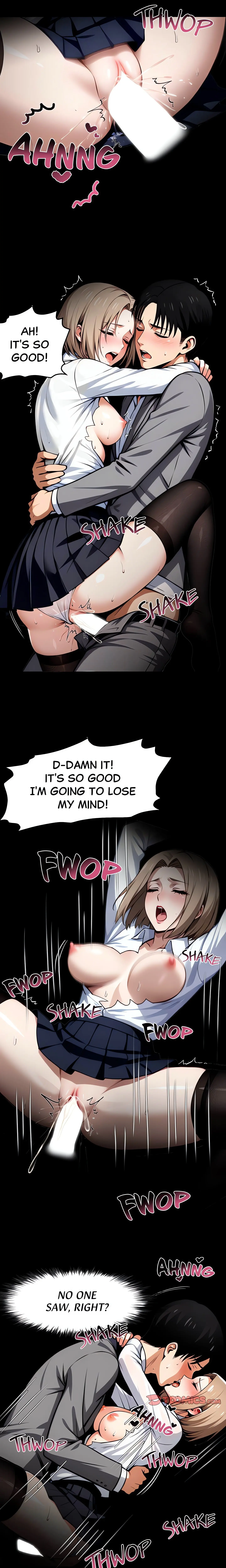 Gangster x Office Lady Episode 91 - Page 18