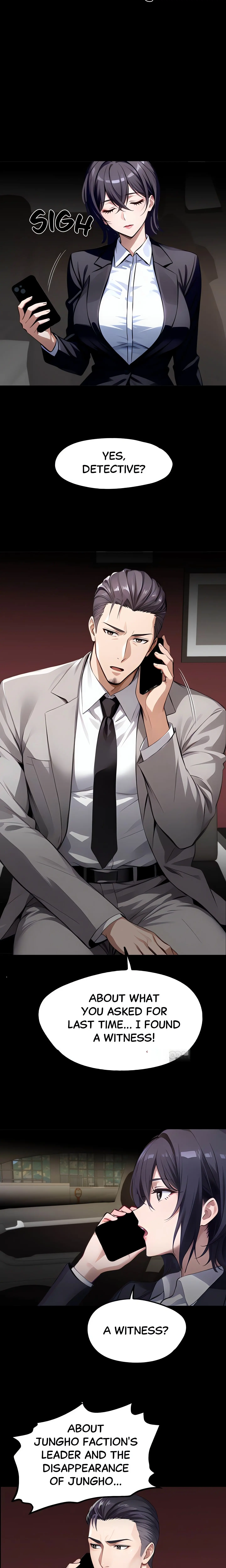 Gangster x Office Lady Episode 91 - Page 22
