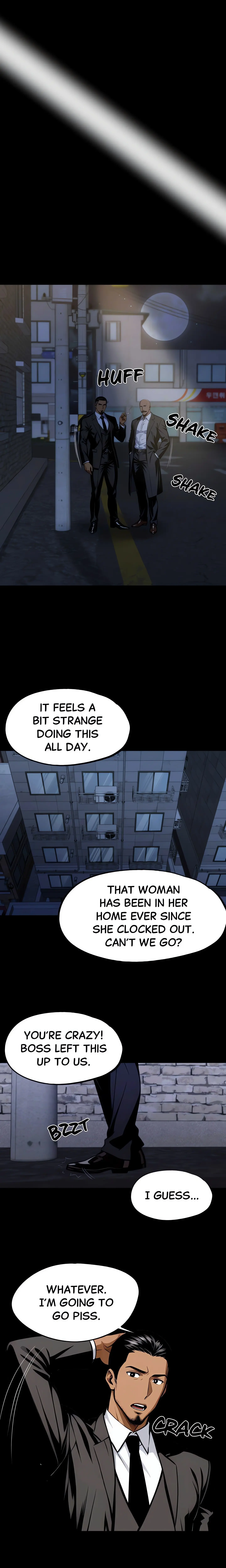 Gangster x Office Lady Episode 92 - Page 19