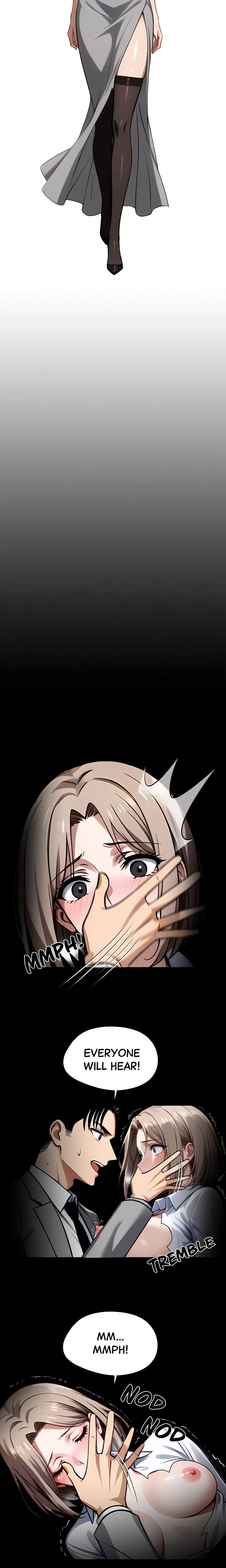 Gangster x Office Lady Episode 92 - Page 9
