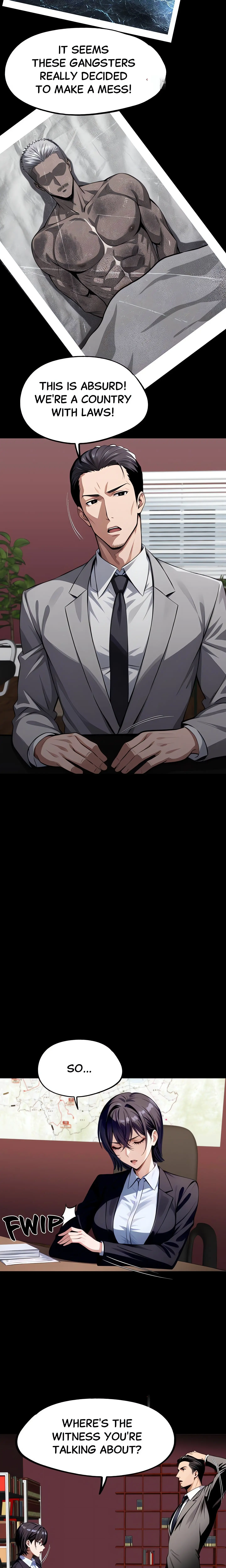 Gangster x Office Lady Episode 94 - Page 18