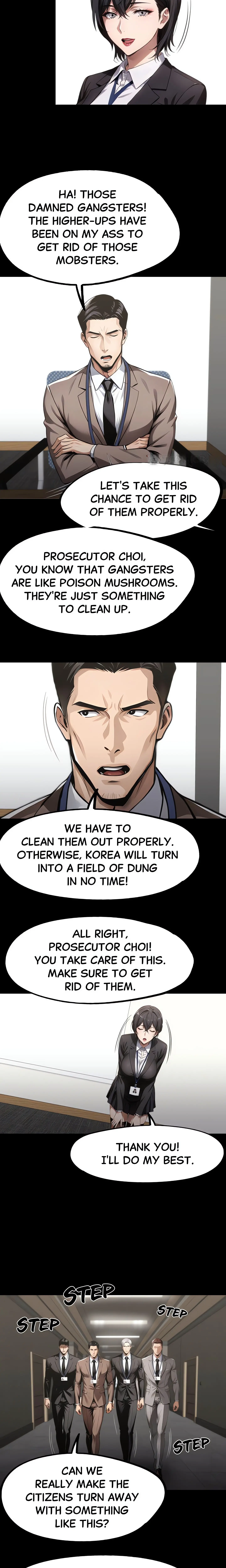 Gangster x Office Lady Episode 95 - Page 6