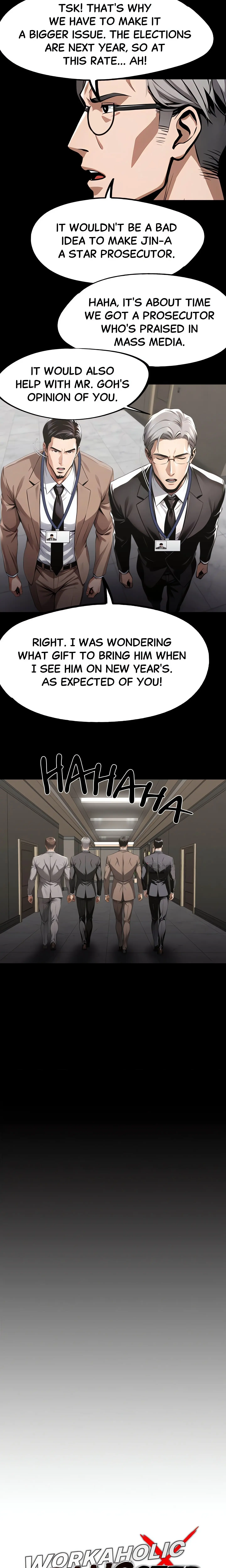 Gangster x Office Lady Episode 95 - Page 7