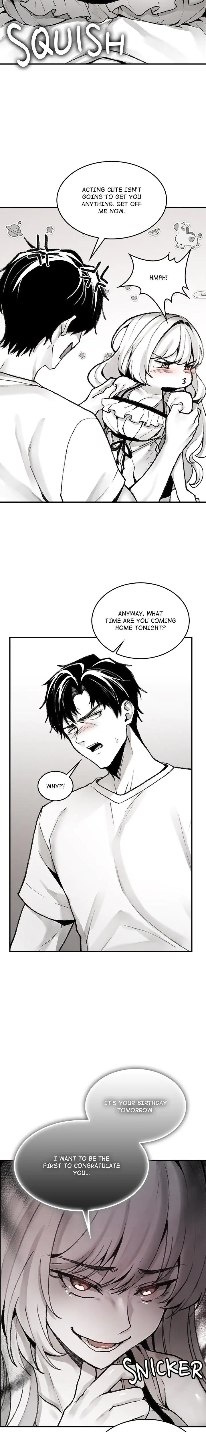 Get Out of My Body! - Uncensored Episode 1 - Page 16
