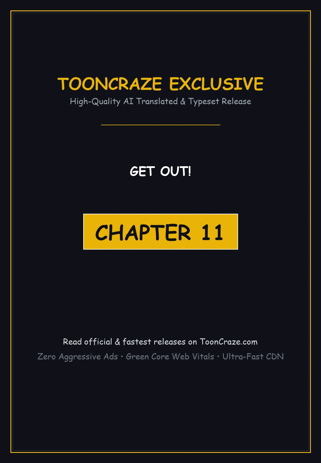 Get Out! Episode 11 - Page 1