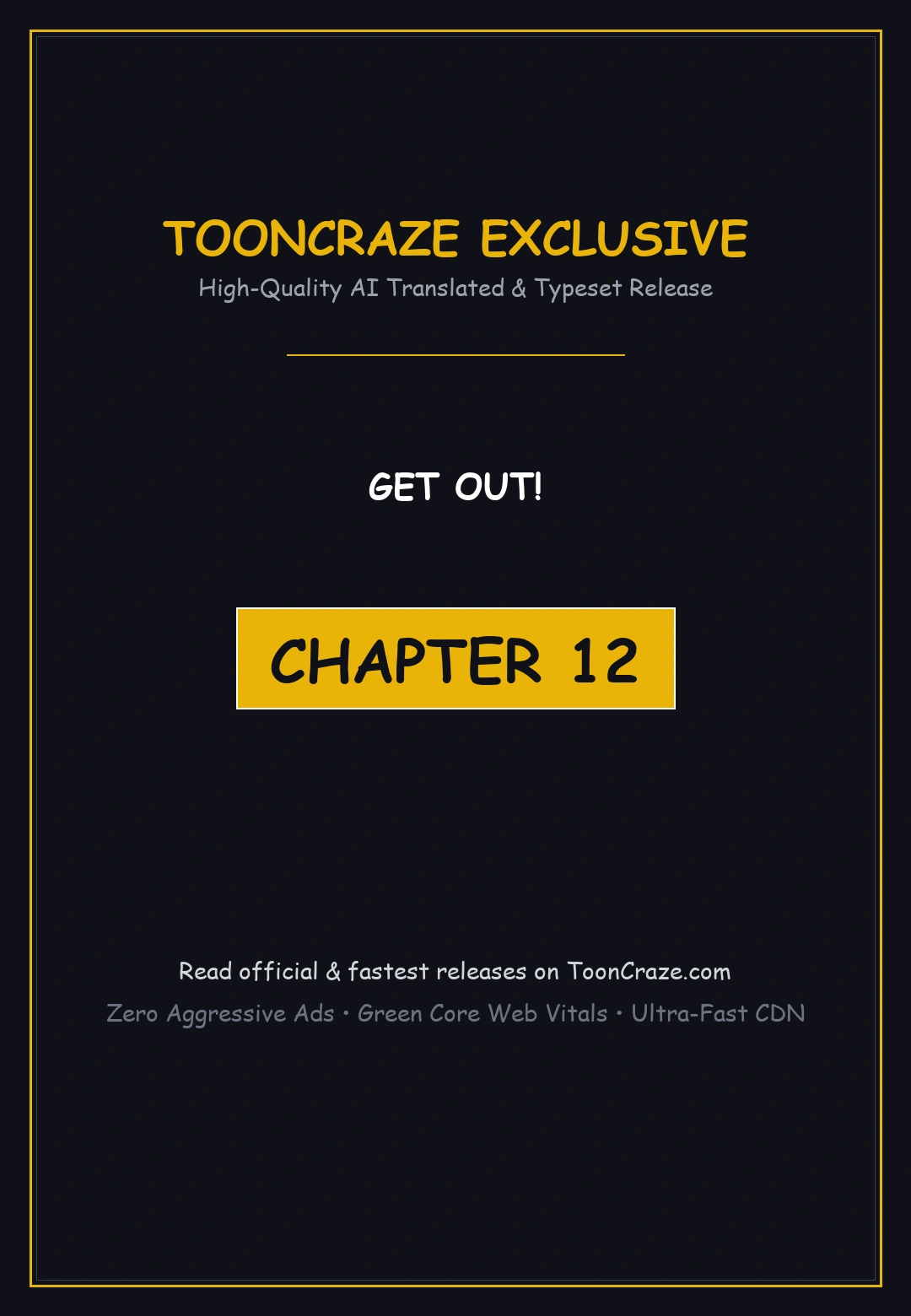 Get Out! Episode 12 - Page 1
