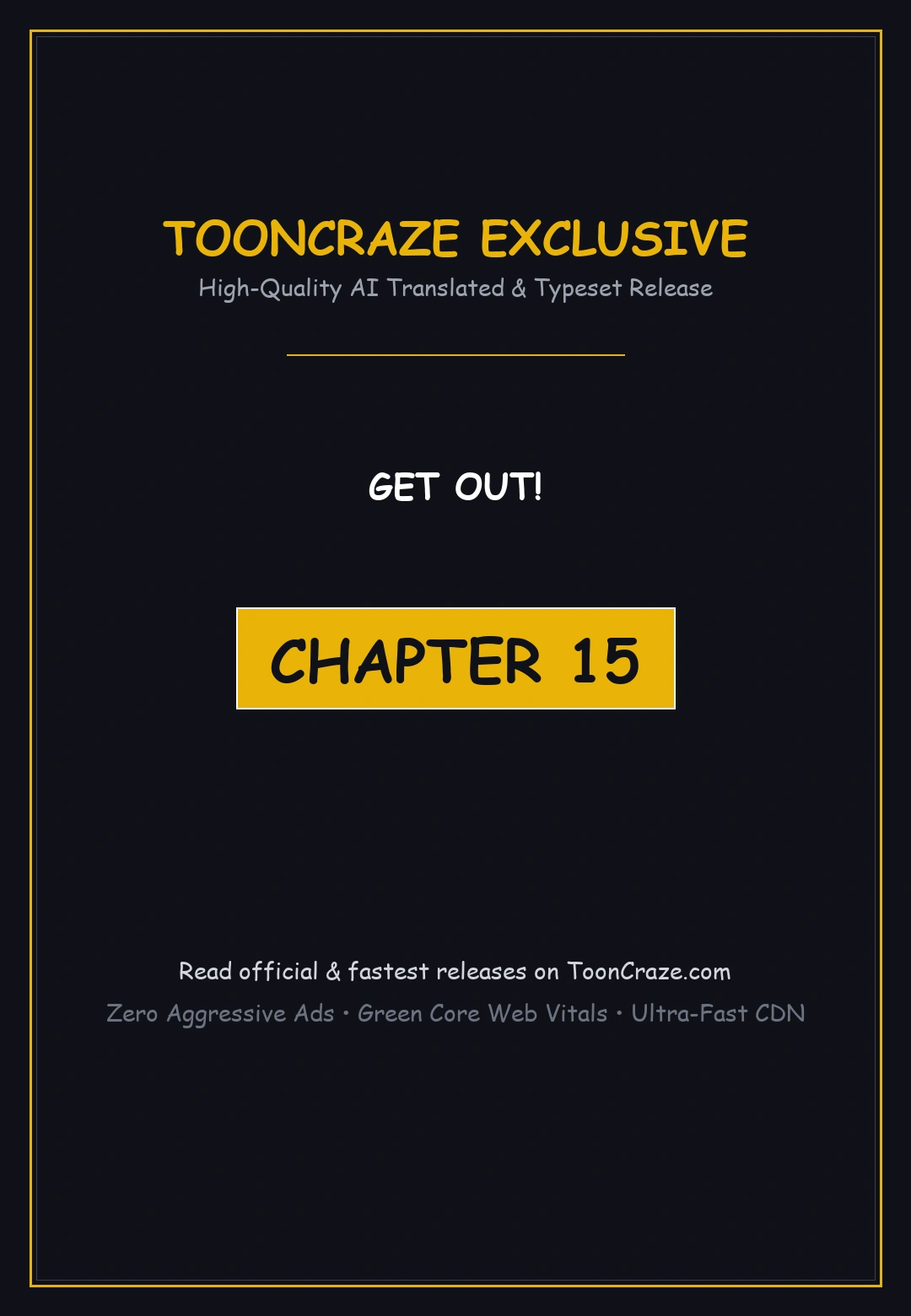 Get Out! Episode 15 - Page 1