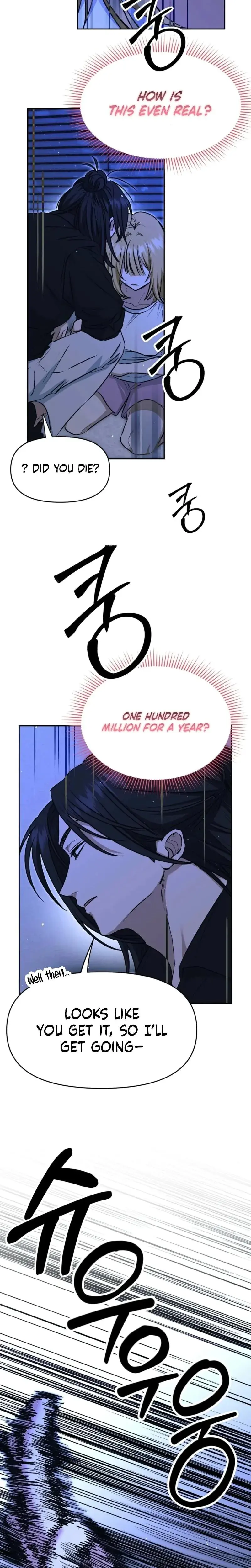 Getting 100 Million for Being Locked Up for a Year - Possible? Episode 1 - Page 8