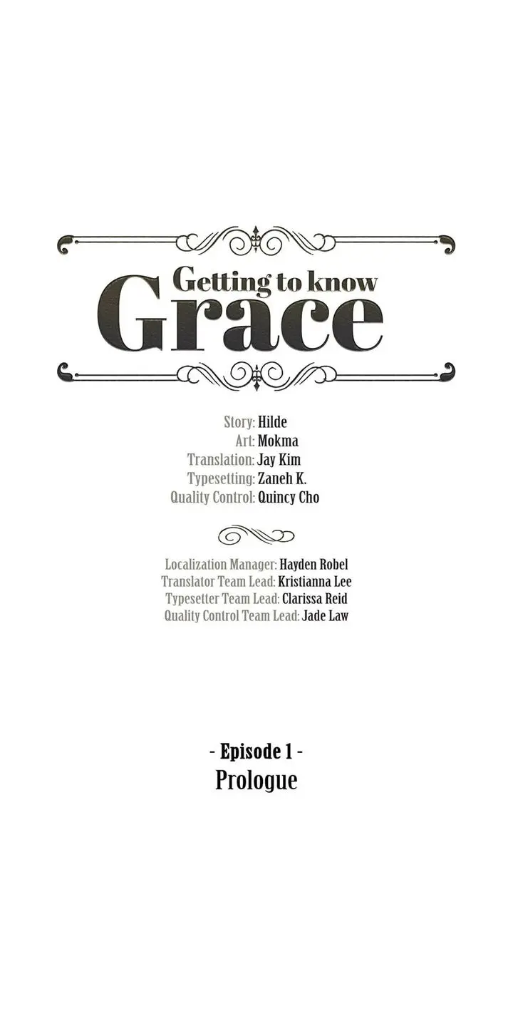 Getting to Know Grace Episode 1 - Page 1