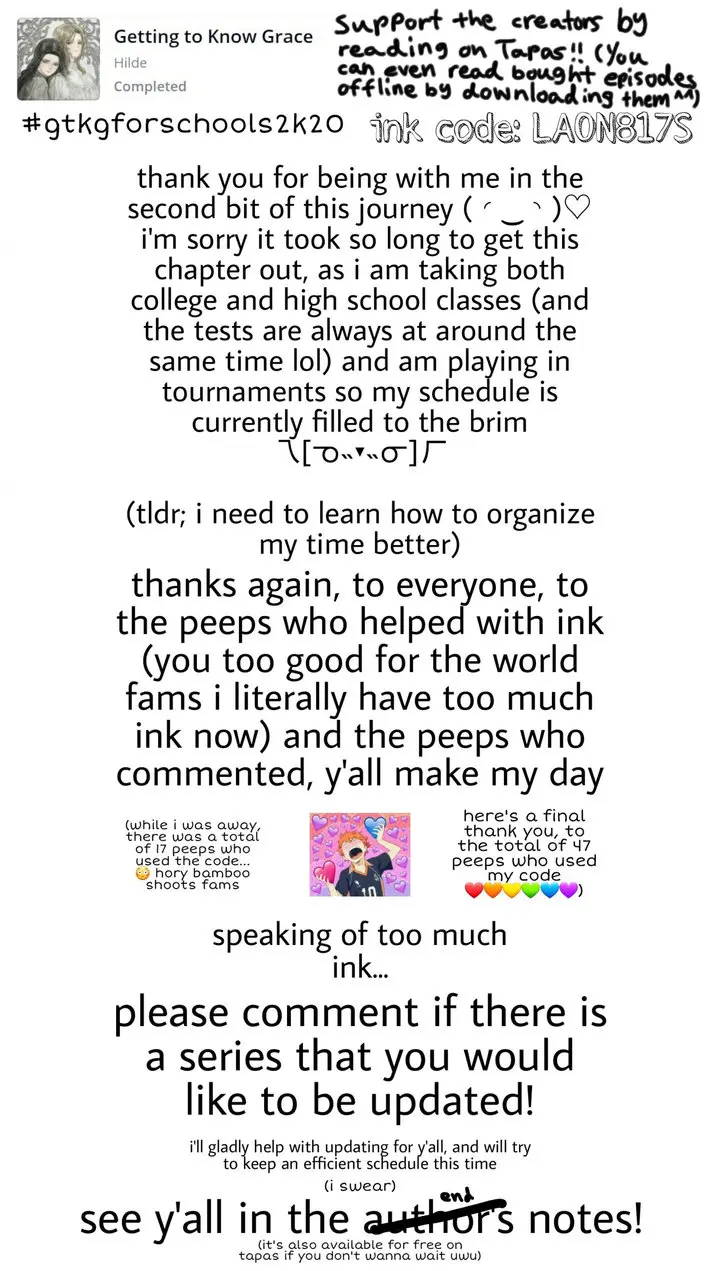 Getting to Know Grace Episode 46 - Page 69