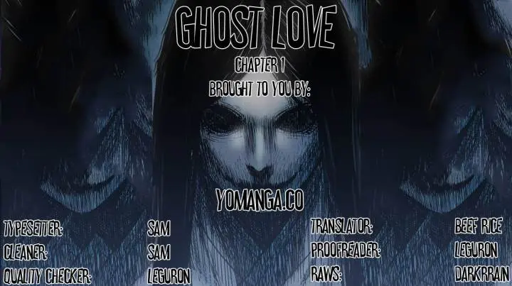 Ghost Love Episode 1 - Page 1