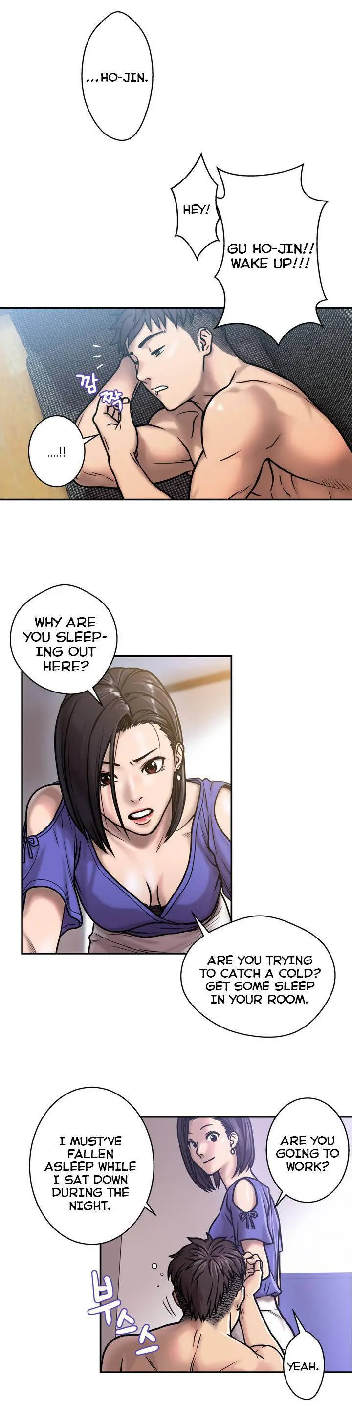 Ghost Love Episode 1 - Page 14