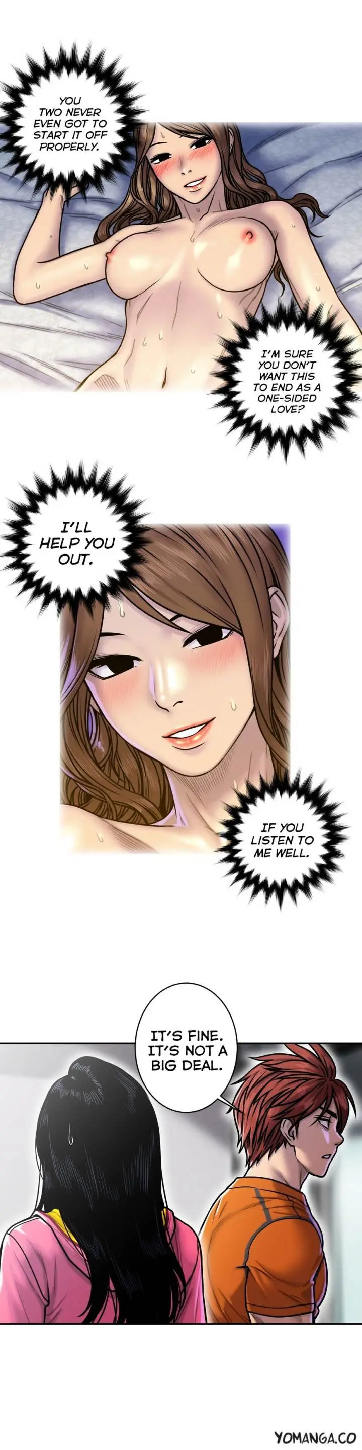 Ghost Love Episode 17 - Page 18