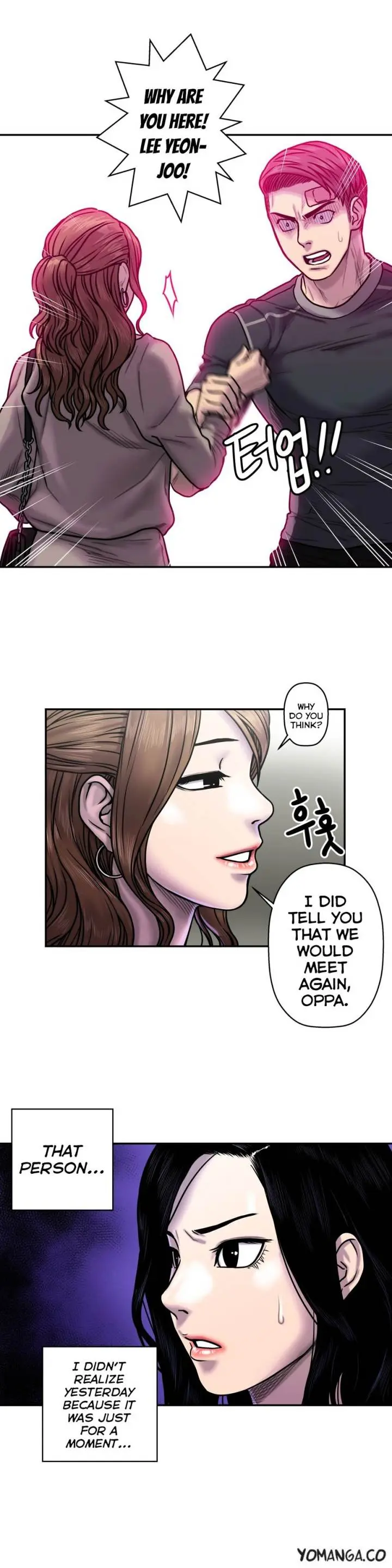 Ghost Love Episode 17 - Page 27