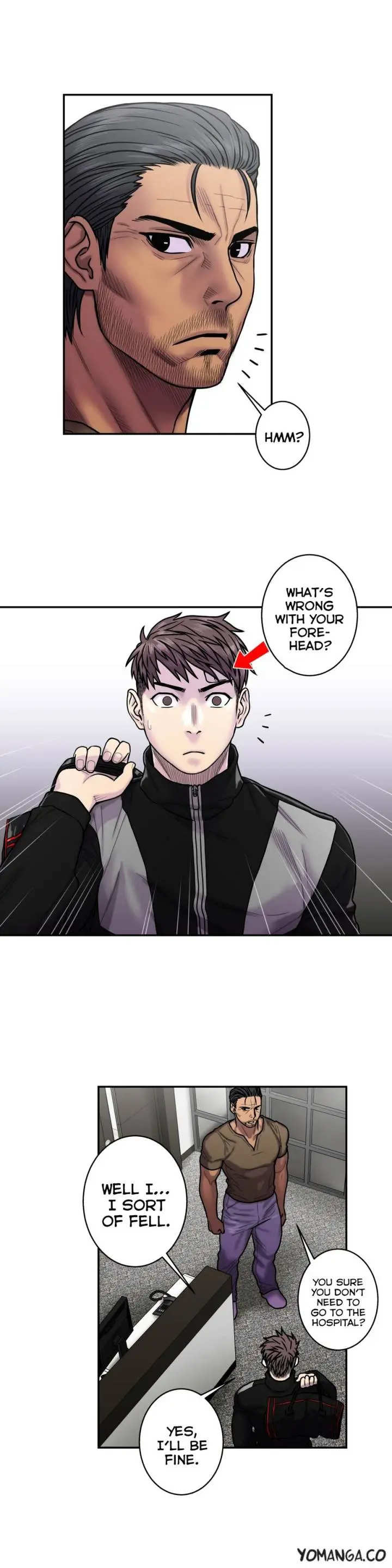 Ghost Love Episode 17 - Page 8