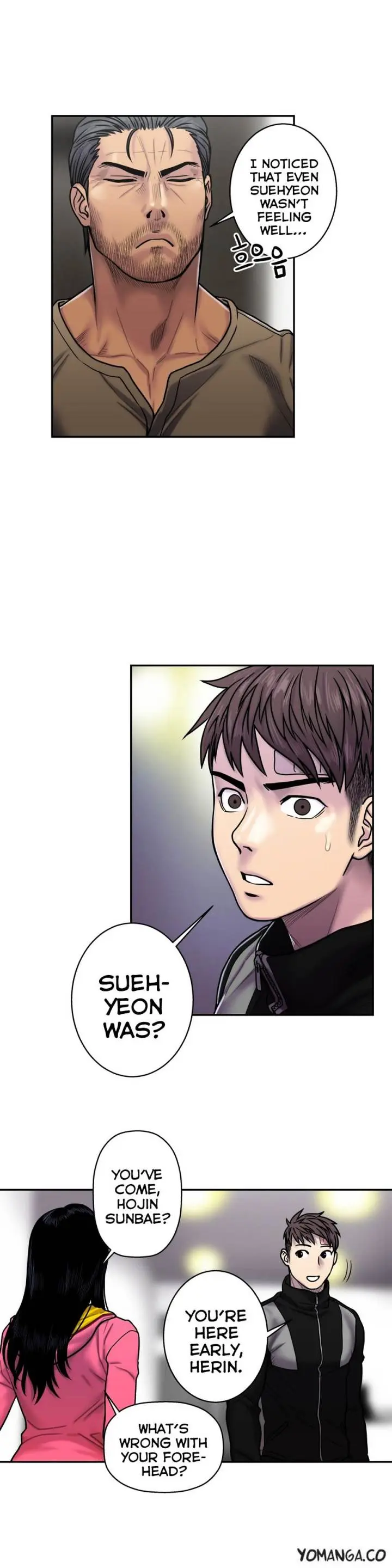 Ghost Love Episode 17 - Page 9