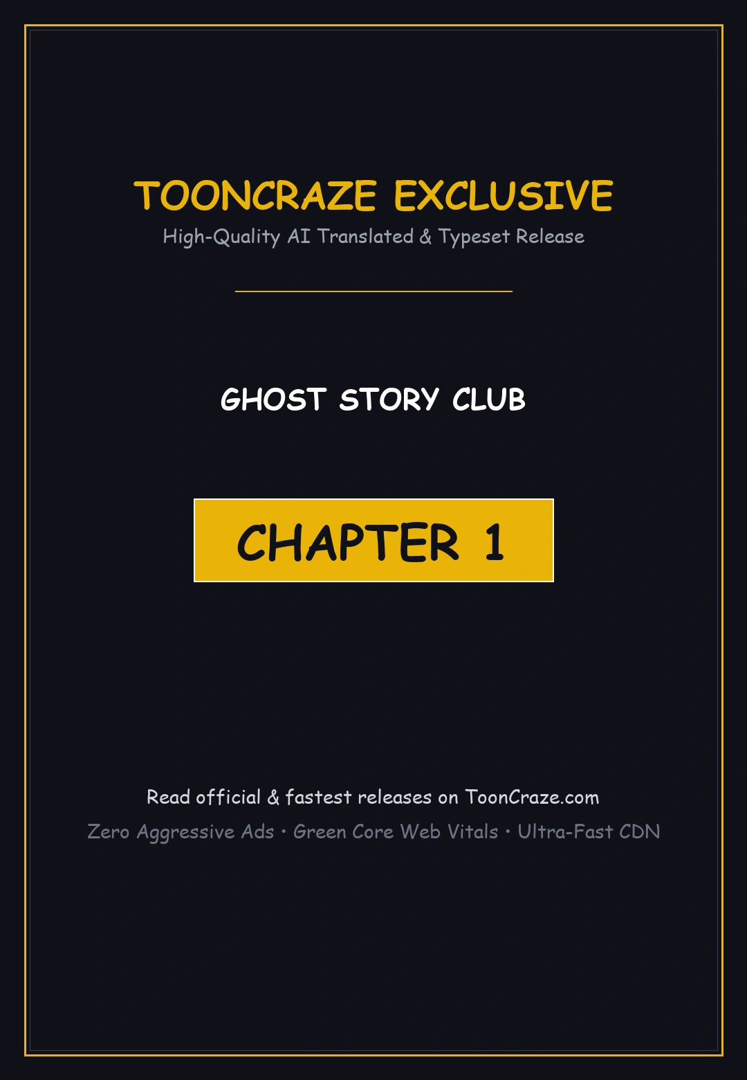 Ghost Story Club Episode 1 - Page 1