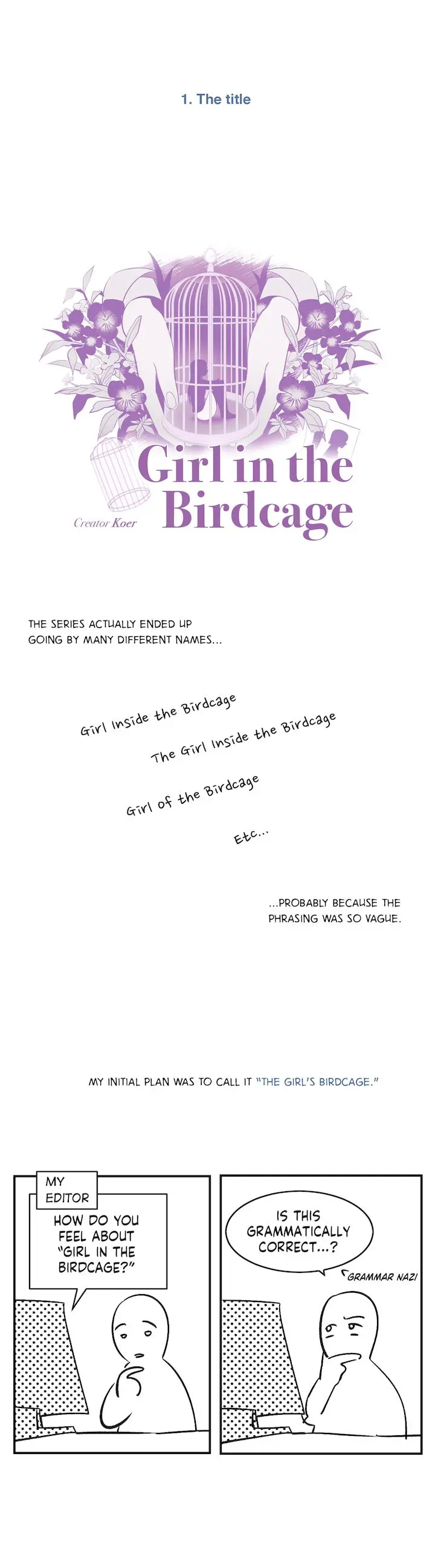 Girl in the Birdcage Episode 49.5 - Page 2