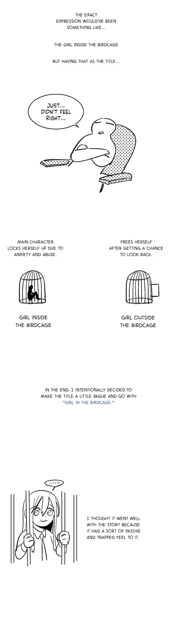 Girl in the Birdcage Episode 49.5 - Page 3