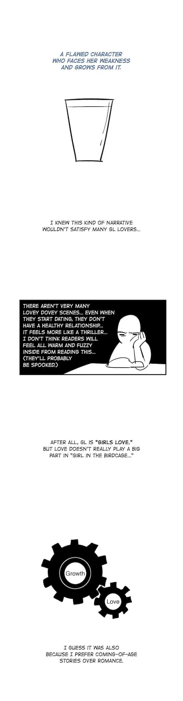 Girl in the Birdcage Episode 49.5 - Page 9