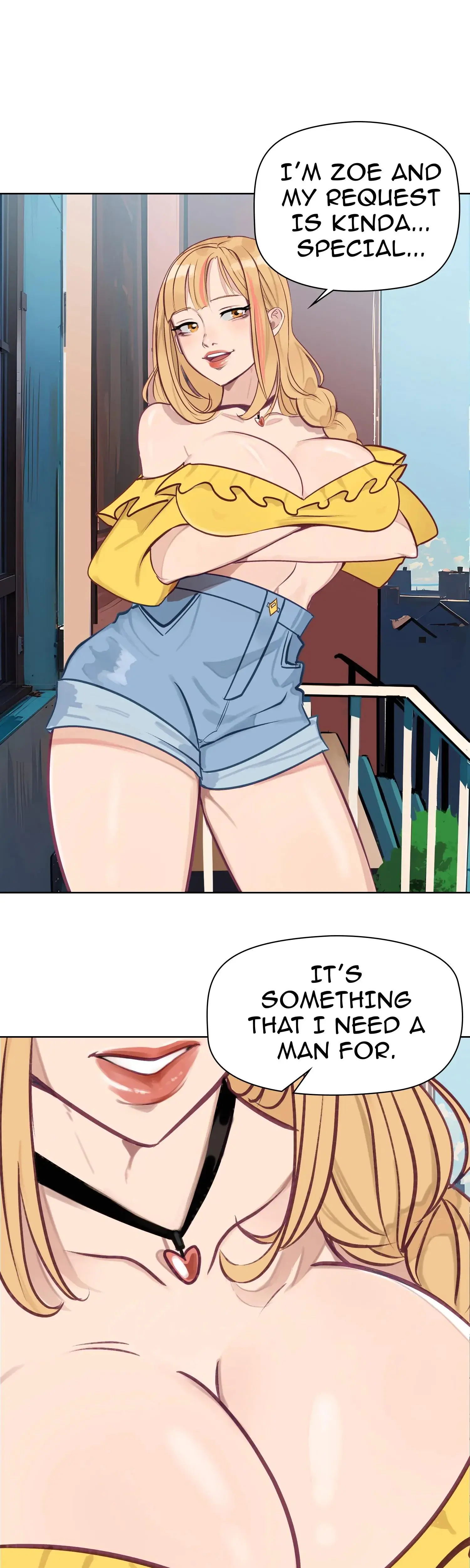 Girl Next Door - Uncensored Episode 1 - Page 1