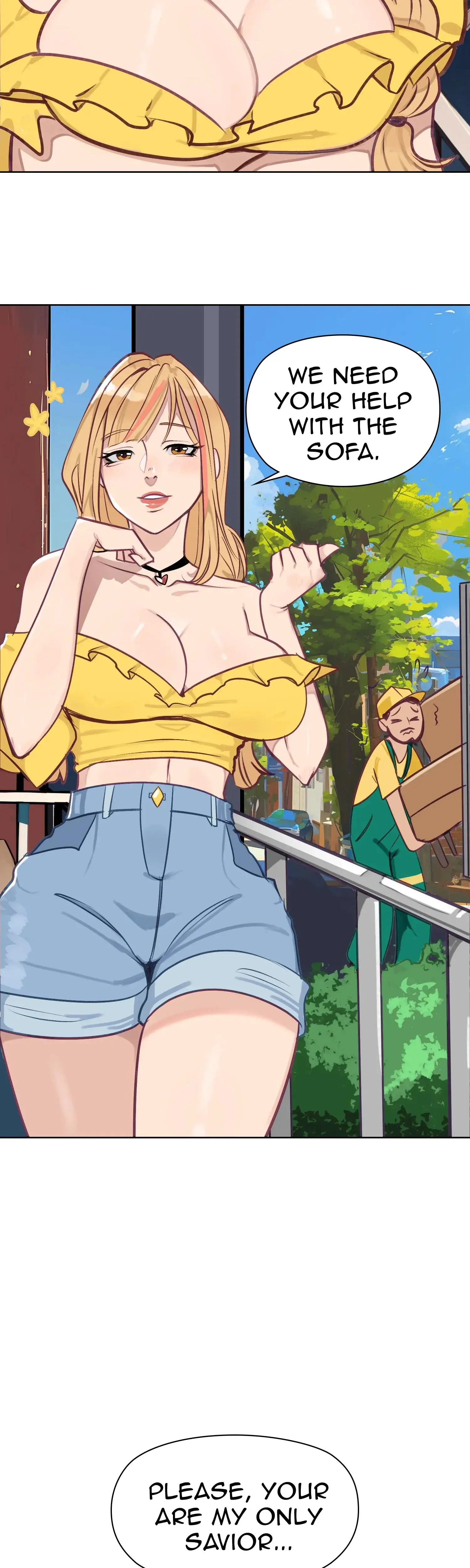 Girl Next Door - Uncensored Episode 1 - Page 3