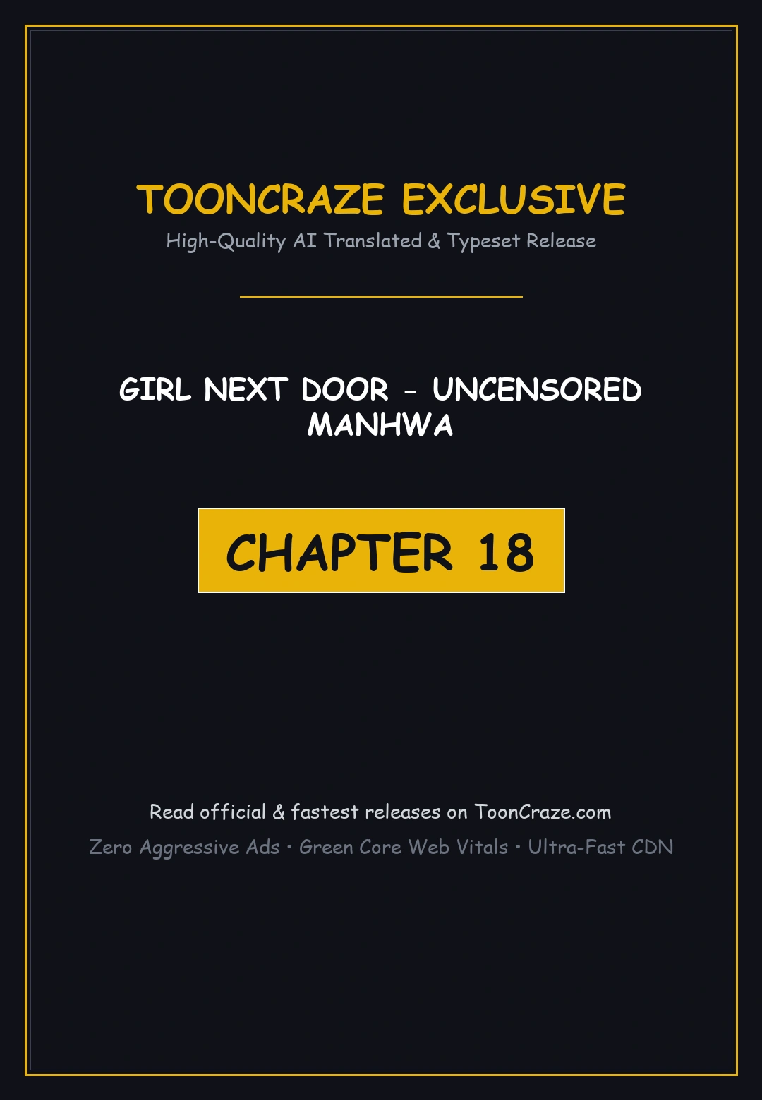 Girl Next Door - Uncensored Episode 18 - Page 1