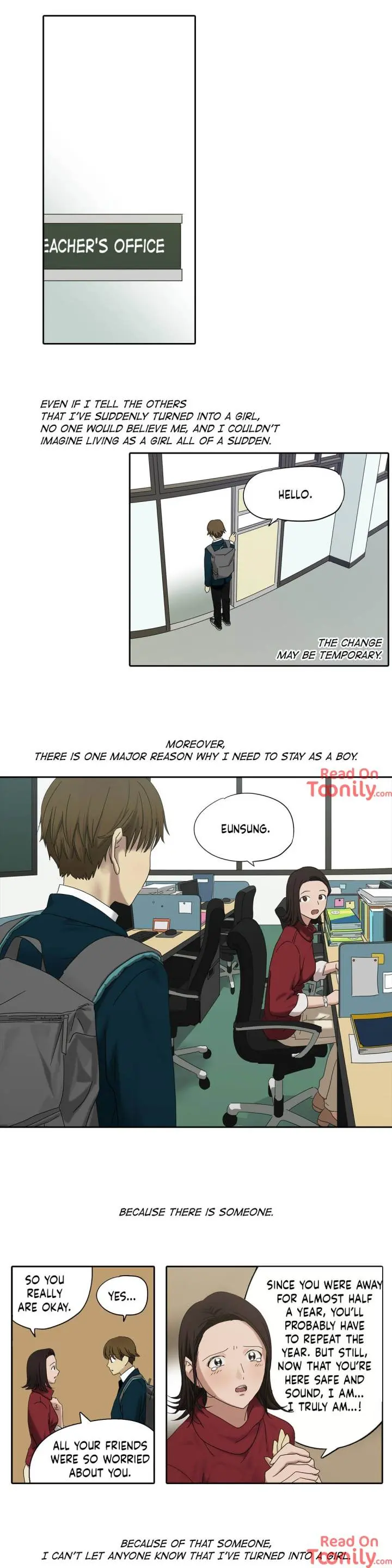 Girl Reborn Episode 1 - Page 10
