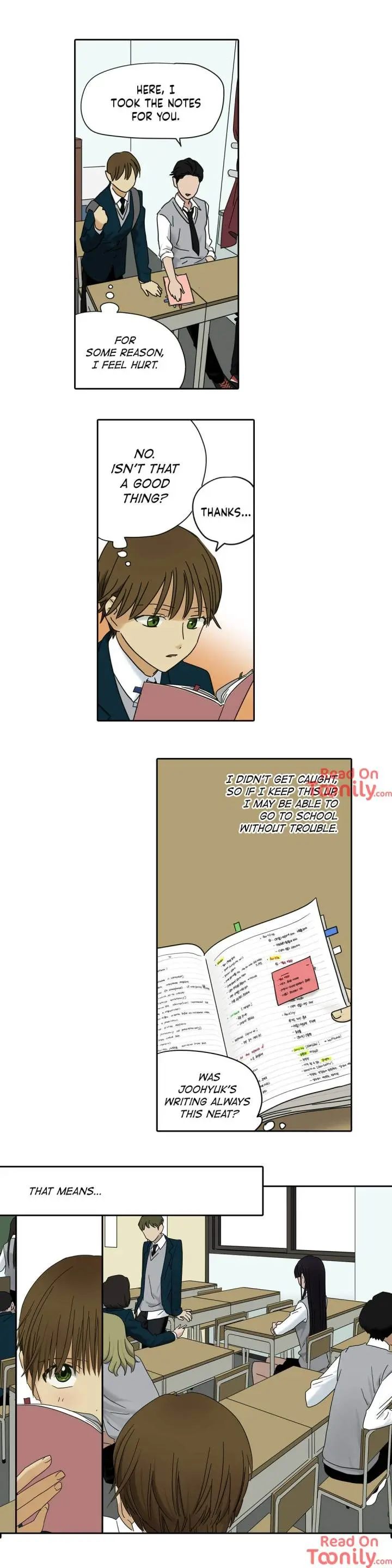 Girl Reborn Episode 1 - Page 13
