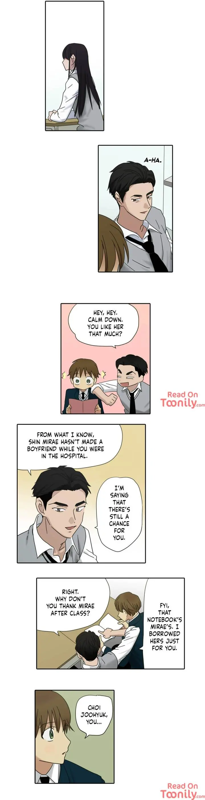 Girl Reborn Episode 1 - Page 16