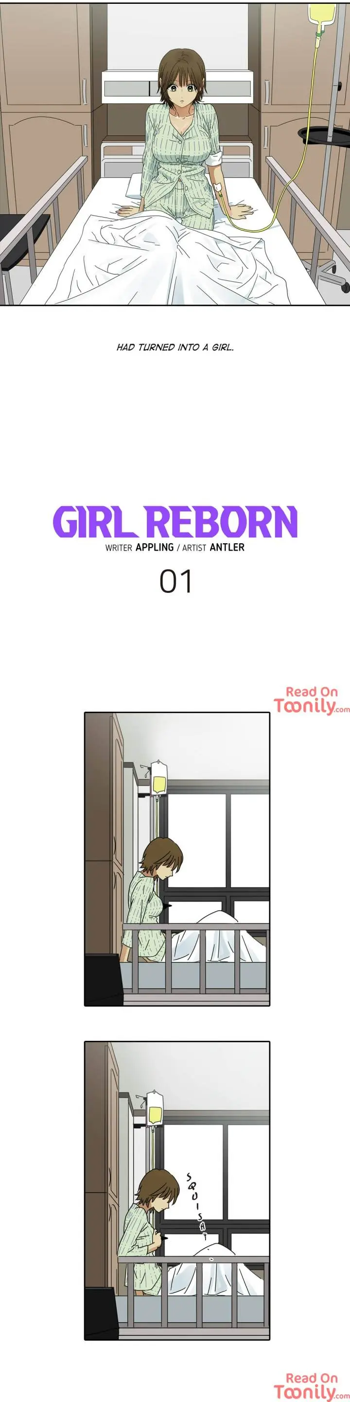 Girl Reborn Episode 1 - Page 4